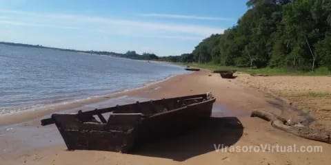 En Ituzaingó, Corrientes, se prevé un leve aumento de la altura del río Paraná